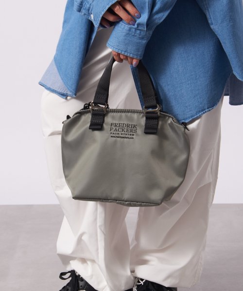 FREDRIK PACKERS(FREDRIK PACKERS)/【FREDRIK PACKERS】STAIN FAM TOTE トートバッグ ミニトート ショルダーバッグ 2WAY/img21