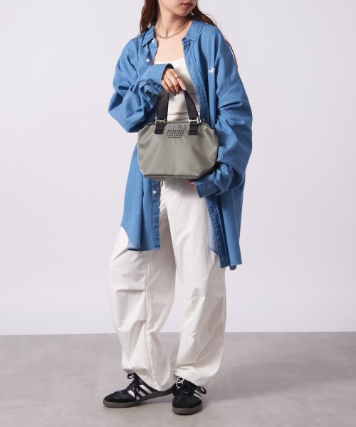 FREDRIK PACKERS(FREDRIK PACKERS)/【FREDRIK PACKERS】STAIN FAM TOTE トートバッグ ミニトート ショルダーバッグ 2WAY/img23