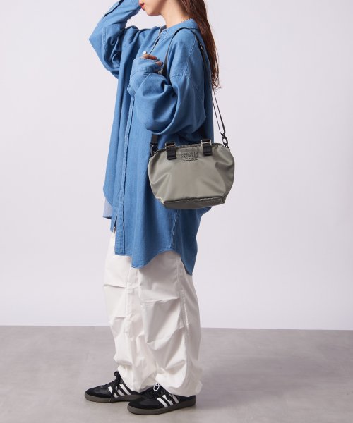 FREDRIK PACKERS(FREDRIK PACKERS)/【FREDRIK PACKERS】STAIN FAM TOTE トートバッグ ミニトート ショルダーバッグ 2WAY/img24