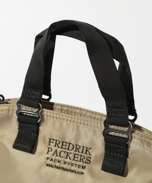 FREDRIK PACKERS(FREDRIK PACKERS)/【FREDRIK PACKERS】STAIN FAM TOTE トートバッグ ミニトート ショルダーバッグ 2WAY/img32