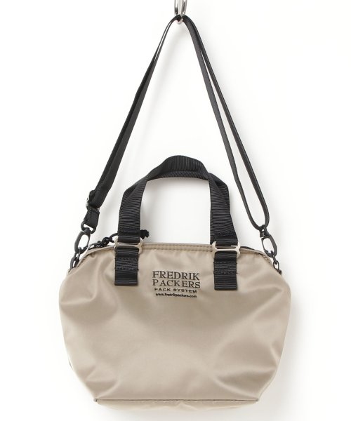 FREDRIK PACKERS(FREDRIK PACKERS)/【FREDRIK PACKERS】STAIN FAM TOTE トートバッグ ミニトート ショルダーバッグ 2WAY/img41