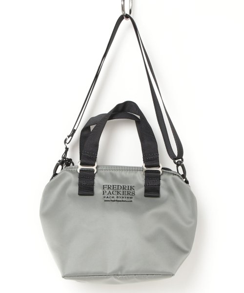 FREDRIK PACKERS(FREDRIK PACKERS)/【FREDRIK PACKERS】STAIN FAM TOTE トートバッグ ミニトート ショルダーバッグ 2WAY/img42