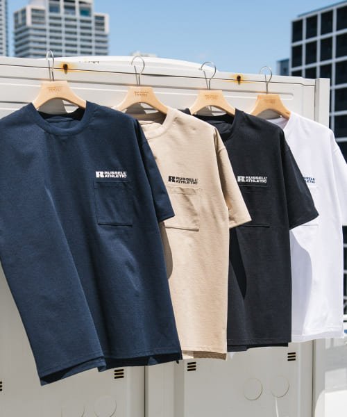 URBAN RESEARCH DOORS(アーバンリサーチドアーズ)/【予約】『別注』RUSSELL ATHLETIC×DOORS　DRY－POWER S/S T－shirts/img44