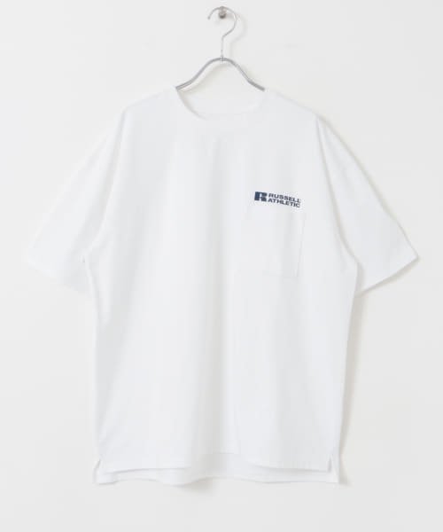 URBAN RESEARCH DOORS(アーバンリサーチドアーズ)/【予約】『別注』RUSSELL ATHLETIC×DOORS　DRY－POWER S/S T－shirts/img45