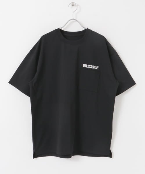 URBAN RESEARCH DOORS(アーバンリサーチドアーズ)/【予約】『別注』RUSSELL ATHLETIC×DOORS　DRY－POWER S/S T－shirts/img47