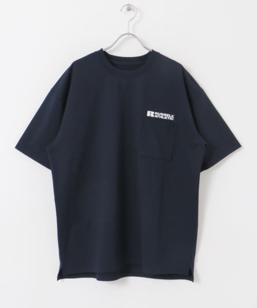 URBAN RESEARCH DOORS(アーバンリサーチドアーズ)/【予約】『別注』RUSSELL ATHLETIC×DOORS　DRY－POWER S/S T－shirts/img48