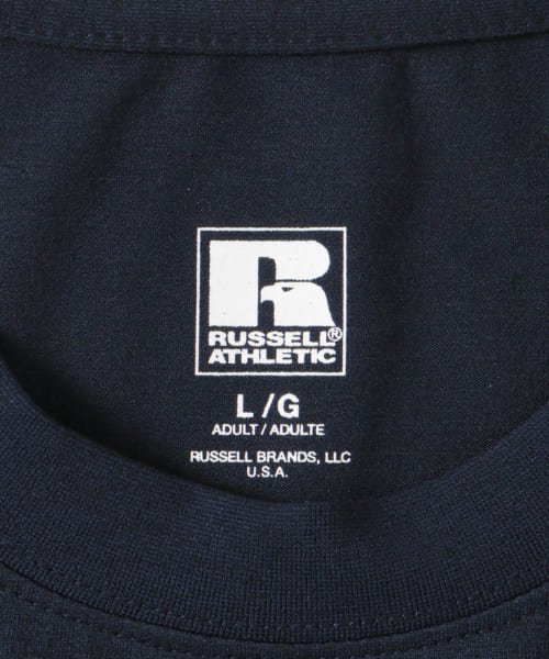 URBAN RESEARCH DOORS(アーバンリサーチドアーズ)/【予約】『別注』RUSSELL ATHLETIC×DOORS　DRY－POWER S/S T－shirts/img53