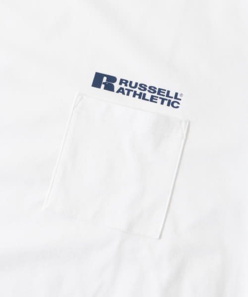 URBAN RESEARCH DOORS(アーバンリサーチドアーズ)/【予約】『別注』RUSSELL ATHLETIC×DOORS　DRY－POWER S/S T－shirts/img54