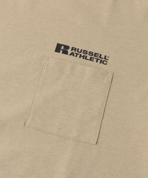 URBAN RESEARCH DOORS(アーバンリサーチドアーズ)/【予約】『別注』RUSSELL ATHLETIC×DOORS　DRY－POWER S/S T－shirts/img55