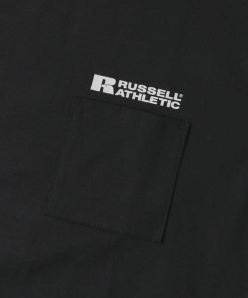 URBAN RESEARCH DOORS(アーバンリサーチドアーズ)/【予約】『別注』RUSSELL ATHLETIC×DOORS　DRY－POWER S/S T－shirts/img56