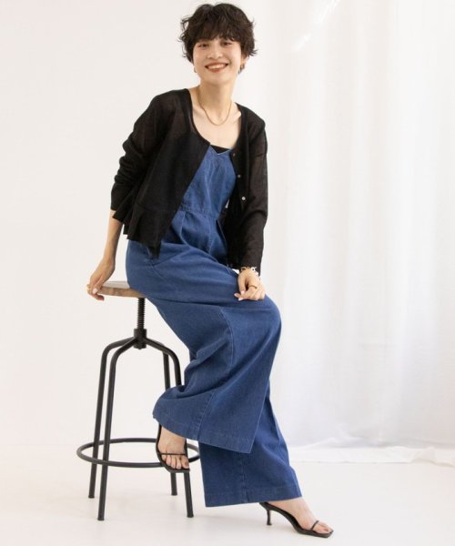 【RM denim】デニムオールインワン RM denim