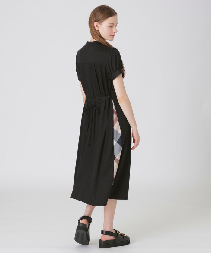 【再値下げ】セルロースコットンスムースドレス　ブラウン36 楽天市場】【SALE／70%OFF】セルロースコットンスムースドレス