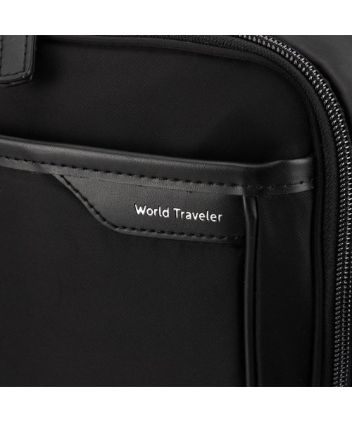World Traveler(ワールドトラベラー)/ワールドトラベラー ショルダーバッグ メンズ ブランド ナイロン 斜めがけバッグ World Traveler 17473/img07