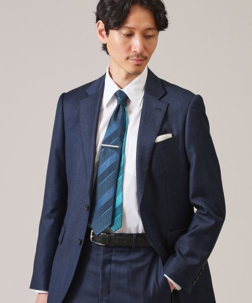 【BOXセット】ネクタイ&タイバー&名刺入れ　セット 