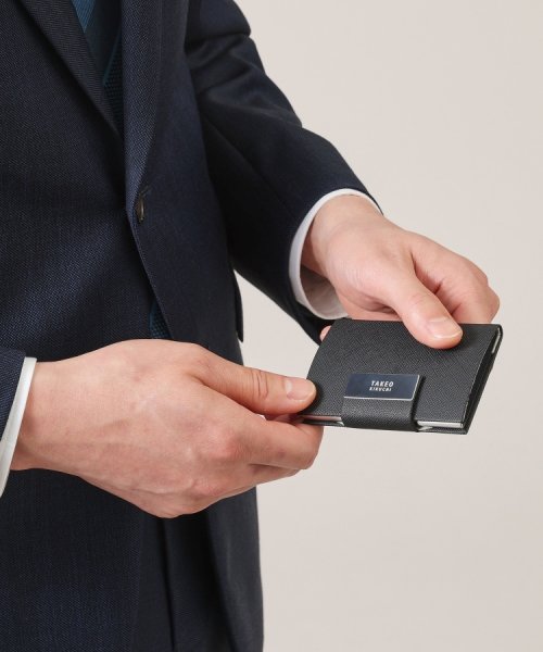 【BOXセット】ネクタイ&タイバー&名刺入れ　セット 