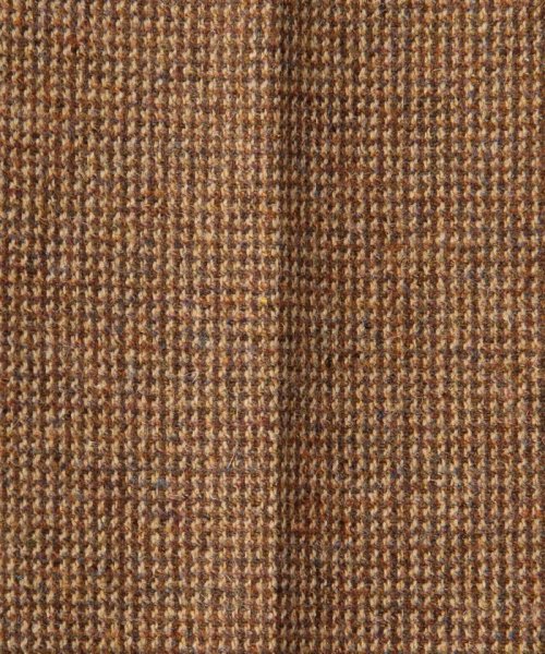 CORDINGS ウール 1プリーツサイドアジャスター トラウザーズ CORDINGS