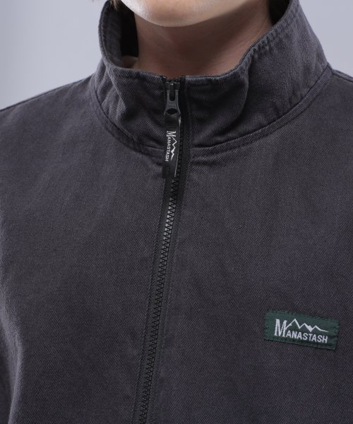 MANASTASH/マナスタッシュ/CHILLIWACK PULLOVER JACKET PULLOVER