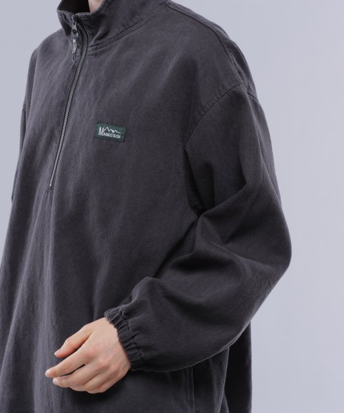 MANASTASH/マナスタッシュ/CHILLIWACK PULLOVER JACKET PULLOVER