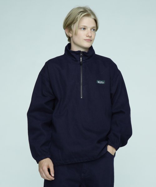 MANASTASH/マナスタッシュ/CHILLIWACK PULLOVER JACKET PULLOVER