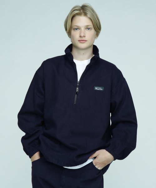 MANASTASH/マナスタッシュ/CHILLIWACK PULLOVER JACKET PULLOVER