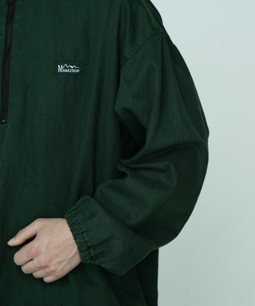 MANASTASH/マナスタッシュ/CHILLIWACK PULLOVER JACKET PULLOVER