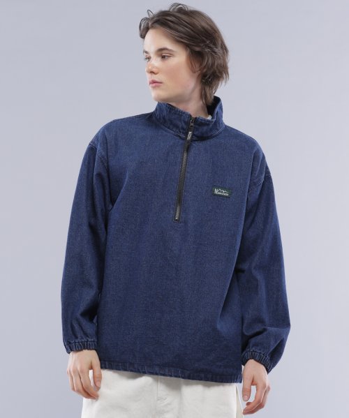 MANASTASH/マナスタッシュ/CHILLIWACK PULLOVER JACKET PULLOVER