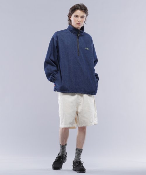 MANASTASH/マナスタッシュ/CHILLIWACK PULLOVER JACKET PULLOVER