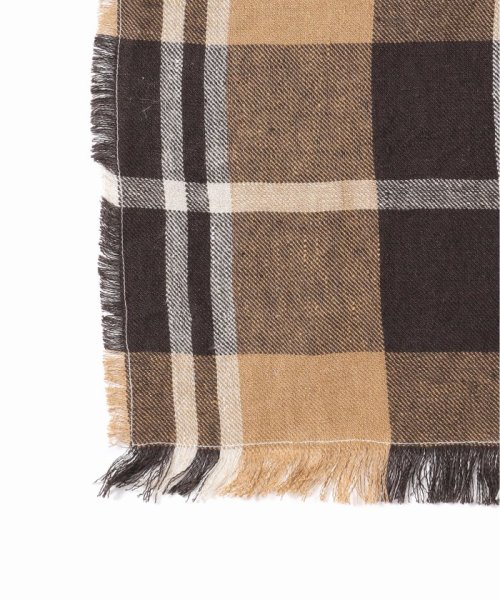 PLAIDIE(プレディ) Linen ストール PLM－22 PLAIDIE プレディ VERMEIL par Linen ストール
