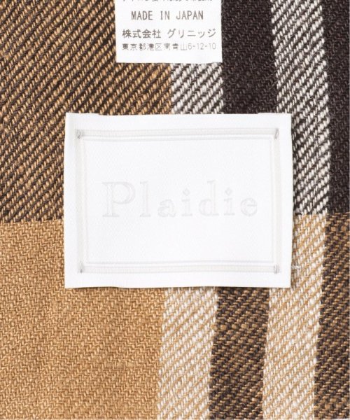PLAIDIE(プレディ) Linen ストール PLM－22 PLAIDIE プレディ VERMEIL par Linen ストール
