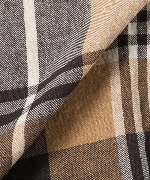 PLAIDIE(プレディ) Linen ストール PLM－22 PLAIDIE プレディ VERMEIL par Linen ストール