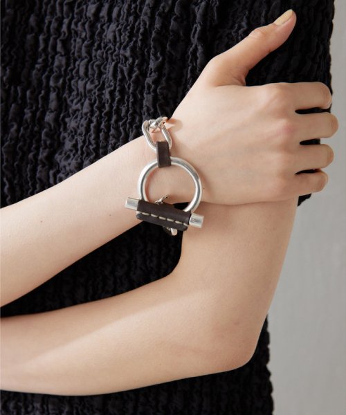 【CXC】チェーンブレスレット CXC