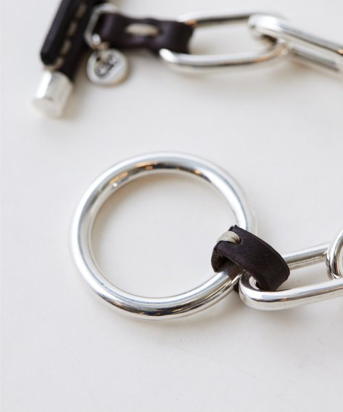 【CXC】チェーンブレスレット CXC