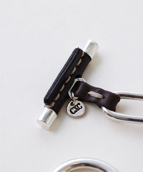 【CXC】チェーンブレスレット CXC