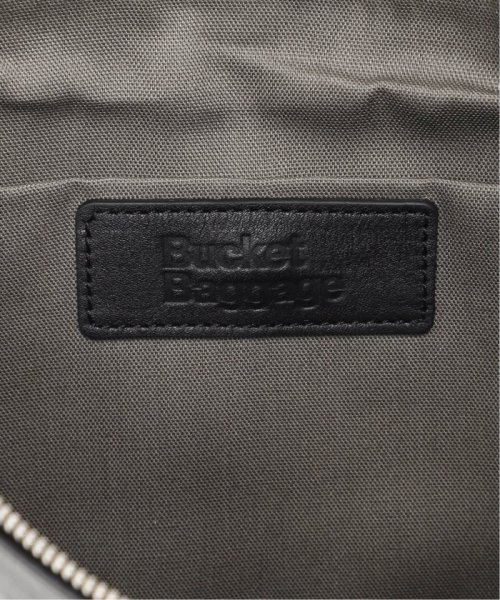 《予約》【Bucket Baggage】Orange Piece Sholder Smal：ショルダーバッグ Bucket