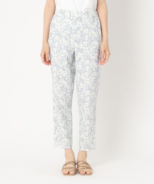 【ストレッチ／接触冷感】サマーハイテンションプリントレギンスパンツ 