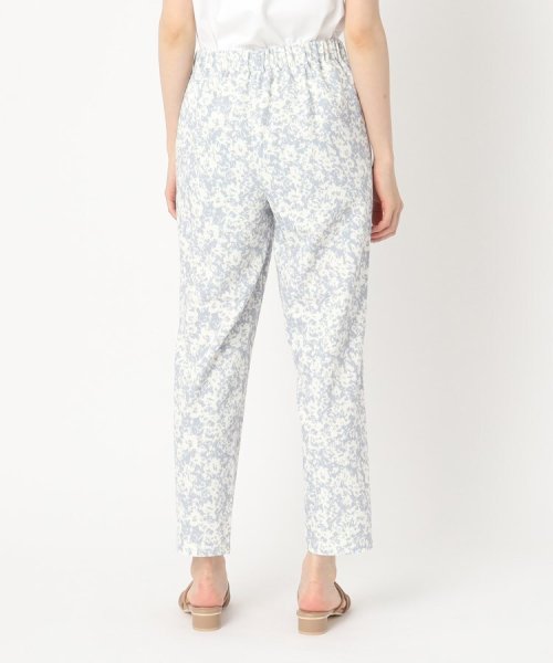 【ストレッチ／接触冷感】サマーハイテンションプリントレギンスパンツ 