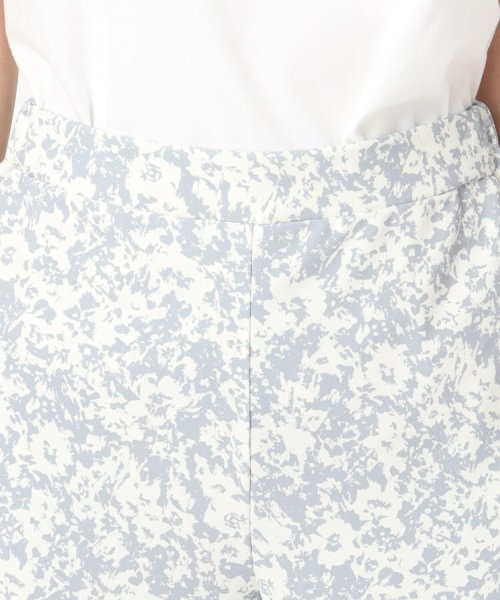 【ストレッチ／接触冷感】サマーハイテンションプリントレギンスパンツ 