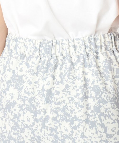 【ストレッチ／接触冷感】サマーハイテンションプリントレギンスパンツ 