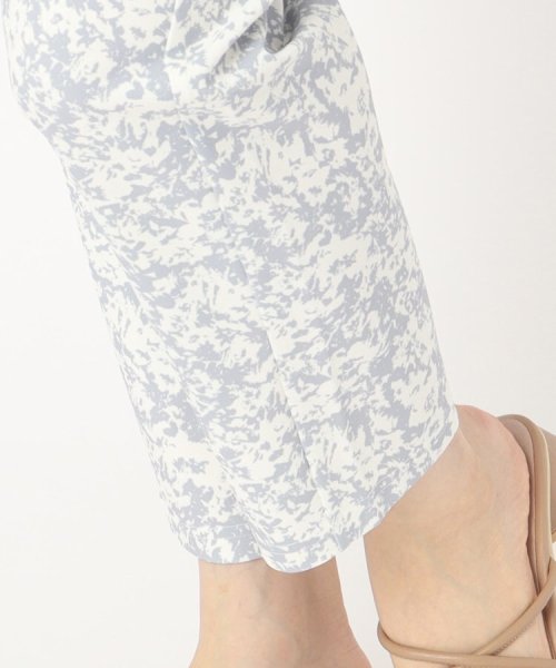 【ストレッチ／接触冷感】サマーハイテンションプリントレギンスパンツ 