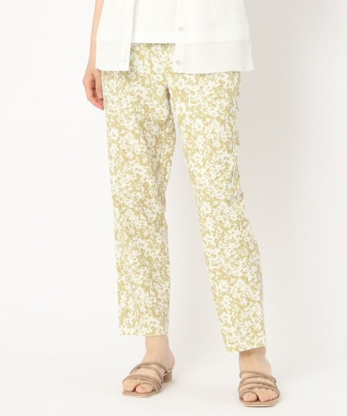 【ストレッチ／接触冷感】サマーハイテンションプリントレギンスパンツ 