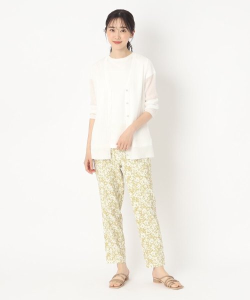 【ストレッチ／接触冷感】サマーハイテンションプリントレギンスパンツ 