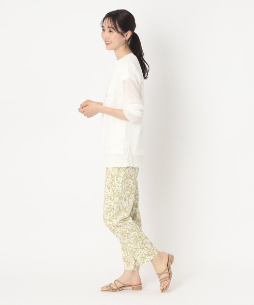 【ストレッチ／接触冷感】サマーハイテンションプリントレギンスパンツ 