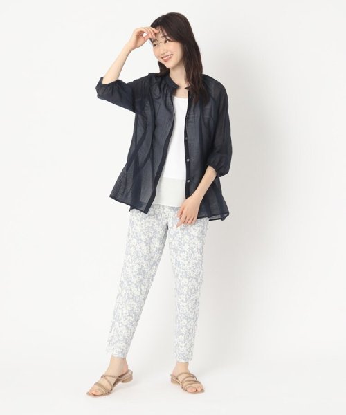 【ストレッチ／接触冷感】サマーハイテンションプリントレギンスパンツ 