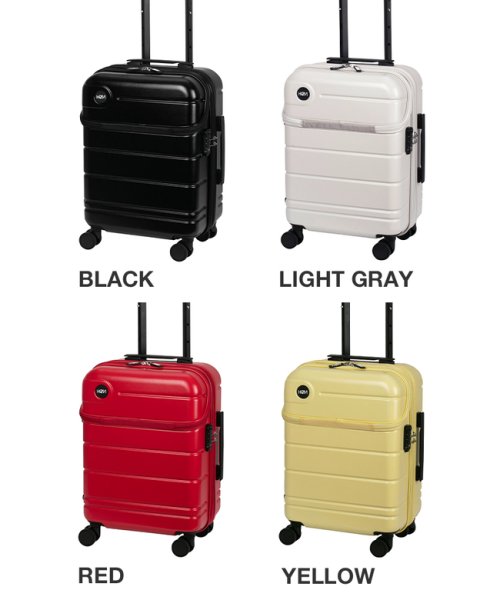 HeM ヘム エリオス スーツケース 機内持ち込み 33L/40L 拡張 トップオープン ストッパー 39－50900 ｜約