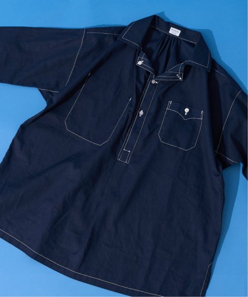 BUREAU (ビューロー) FRENCH SMOCK SHIRTS BUREAU ビューロー
