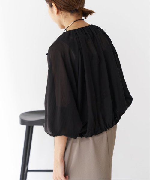 シアーオーガンジーブルゾン 