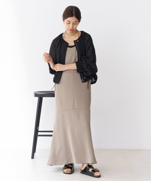 シアーオーガンジーブルゾン 