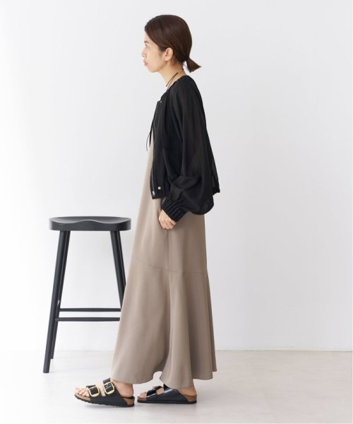 シアーオーガンジーブルゾン 