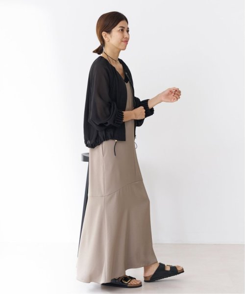 シアーオーガンジーブルゾン 