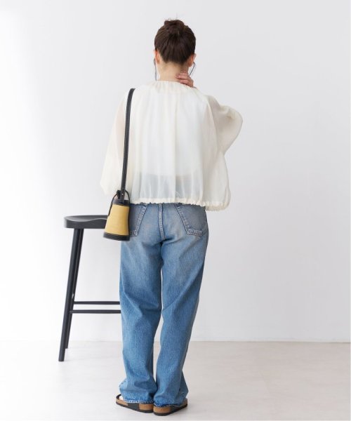 シアーオーガンジーブルゾン 